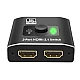 Splitter Switch HDMI cod QZ8Q2 8K cu 2 x HDMI 2.1 60/120 Hz la 1 x HDMI Splitter Switch HDMI cod QZ8Q2 8K cu 2 x HDMI 2.1 60/120 Hz la 1 x HDMI