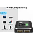 Splitter Switch HDMI cod QZ8Q2 8K cu 2 x HDMI 2.1 60/120 Hz la 1 x HDMI Splitter Switch HDMI cod QZ8Q2 8K cu 2 x HDMI 2.1 60/120 Hz la 1 x HDMI