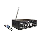 Amplificator Bass Profesional Andowl Q T110 Tip Statie cu Bluetooth Negru Amplificator Bass Profesional Andowl Q T110 Tip Statie cu Bluetooth Negru
