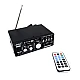 Amplificator Bass Profesional Andowl Q T110 Tip Statie cu Bluetooth Negru Amplificator Bass Profesional Andowl Q T110 Tip Statie cu Bluetooth Negru