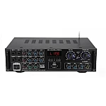Amplificator sunet Q GF777 300 W cu Bluetooth si functie Karaoke