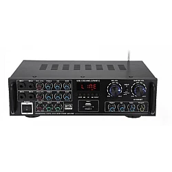 Amplificator sunet Q GF777 300 W cu Bluetooth si functie Karaoke
