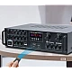 Amplificator sunet Q GF777 300 W cu Bluetooth si functie Karaoke Amplificator sunet Q GF777 300 W cu Bluetooth si functie Karaoke