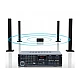 Amplificator sunet Q GF777 300 W cu Bluetooth si functie Karaoke Amplificator sunet Q GF777 300 W cu Bluetooth si functie Karaoke