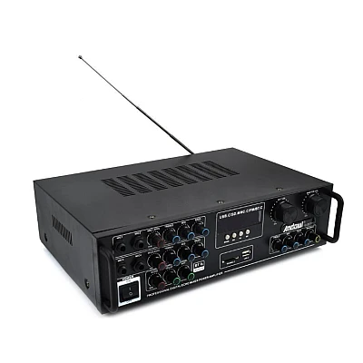 Amplificator sunet Q GF777 300 W cu Bluetooth si functie Karaoke Amplificator sunet Q GF777 300 W cu Bluetooth si functie Karaoke