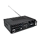 Amplificator sunet Q GF777 300 W cu Bluetooth si functie Karaoke Amplificator sunet Q GF777 300 W cu Bluetooth si functie Karaoke