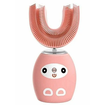 Periuta de dinti electrica pentru copii Andowl Q YS13 forma de U Periuta de dinti electrica pentru copii Andowl Q YS13 forma de U