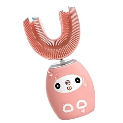 Periuta de dinti electrica pentru copii Andowl Q YS13 forma de U Periuta de dinti electrica pentru copii Andowl Q YS13 forma de U