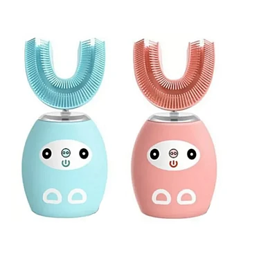 Periuta de dinti electrica pentru copii Andowl Q YS13 forma de U Periuta de dinti electrica pentru copii Andowl Q YS13 forma de U