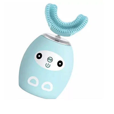 Periuta de dinti electrica pentru copii Andowl Q YS13 forma de U Periuta de dinti electrica pentru copii Andowl Q YS13 forma de U