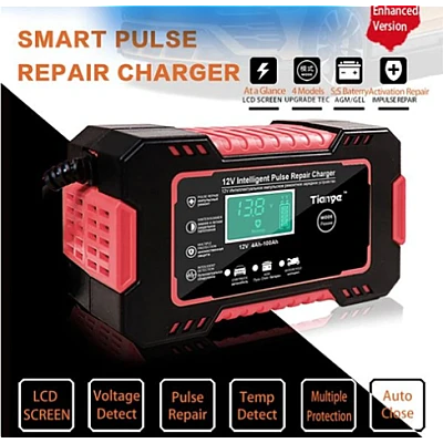 Incarcator Baterie Auto Q DP9921 12V Incarcator Baterie Auto Q DP9921 12V