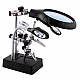 Set Lupa Andowl Q GJ5 Cleme pentru maini ajutatoare cu LED Set Lupa Andowl Q GJ5 Cleme pentru maini ajutatoare cu LED