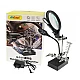 Set Lupa Andowl Q GJ5 Cleme pentru maini ajutatoare cu LED Set Lupa Andowl Q GJ5 Cleme pentru maini ajutatoare cu LED
