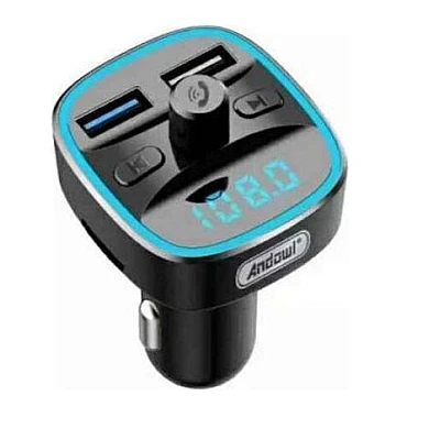 Modulator auto FM cu Bluetooth Q T104 Modulator auto FM cu Bluetooth Q T104