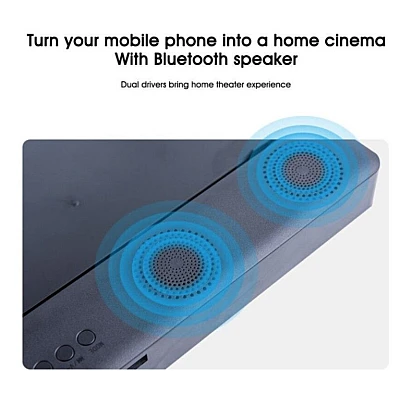 Amplificator de imagine HD 10 inch difuzor Bluetooth Andowl Q T93 Amplificator de imagine HD 10 inch difuzor Bluetooth Andowl Q T93