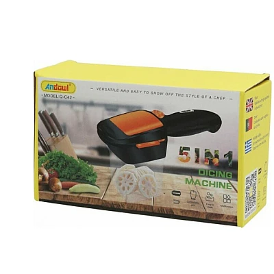 Tocator manual de Legume Q C42 cu maner Tocator manual de Legume Q C42 cu maner