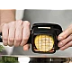 Tocator manual de Legume Q C42 cu maner