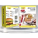 Presa pentru burgeri Q RB8 cu diametrul de 12 cm Presa pentru burgeri Q RB8 cu diametrul de 12 cm