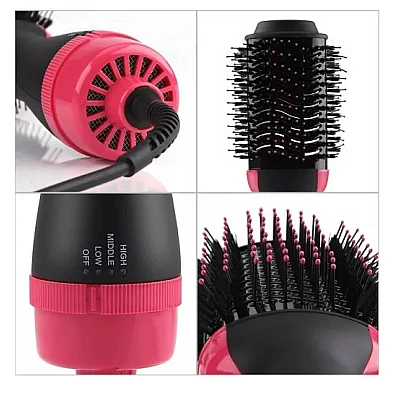 Perie electrica 3 in 1 profesionala Andowl Q M336 Perie electrica 3 in 1 profesionala Andowl Q M336