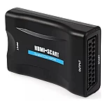 Convertor semnal video HDMI la SCART QY V06 FullHD 1080p
