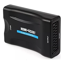 Convertor semnal video HDMI la SCART QY V06 FullHD 1080p