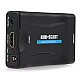 Convertor semnal video HDMI la SCART QY V06 FullHD 1080p Convertor semnal video HDMI la SCART QY V06 FullHD 1080p