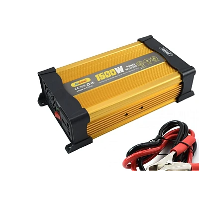 Invertor de tensiune auto KS1500 putere 1500W 12V 220V Invertor de tensiune auto KS1500 putere 1500W 12V 220V