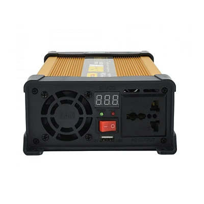 Invertor de tensiune auto KS1500 putere 1500W 12V 220V Invertor de tensiune auto KS1500 putere 1500W 12V 220V
