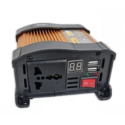 Invertor de tensiune auto KS300 putere 300W 12V 220V Invertor de tensiune auto KS300 putere 300W 12V 220V