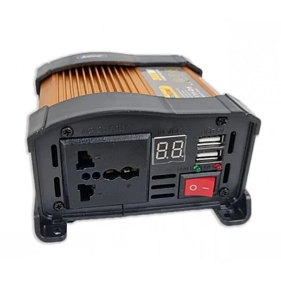 Invertor de tensiune auto KS300 putere 300W 12V 220V Invertor de tensiune auto KS300 putere 300W 12V 220V