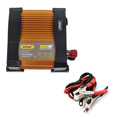Invertor de tensiune auto KS300 putere 300W 12V 220V Invertor de tensiune auto KS300 putere 300W 12V 220V