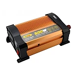 Invertor de tensiune auto KS500 putere 500W 12V 220V