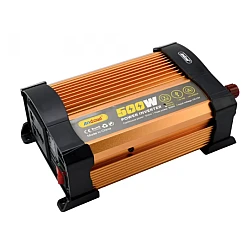 Invertor de tensiune auto KS500 putere 500W 12V 220V Invertor de tensiune auto KS500 putere 500W 12V 220V