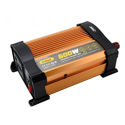 Invertor de tensiune auto KS500 putere 500W 12V 220V Invertor de tensiune auto KS500 putere 500W 12V 220V
