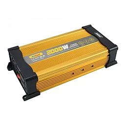 Invertor auto de tensiune KS2000 putere 2000W 12V 220V Invertor auto de tensiune KS2000 putere 2000W 12V 220V