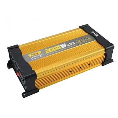 Invertor auto de tensiune KS2000 putere 2000W 12V 220V Invertor auto de tensiune KS2000 putere 2000W 12V 220V