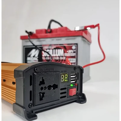 Invertor auto de tensiune KS2000 putere 2000W 12V 220V Invertor auto de tensiune KS2000 putere 2000W 12V 220V