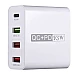 Adaptor priza WLX A6 cu 4 porturi USB Qualcomm 3.0 53W Adaptor priza WLX A6 cu 4 porturi USB Qualcomm 3.0 53W