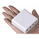 Adaptor priza WLX A6 cu 4 porturi USB Qualcomm 3.0 53W Adaptor priza WLX A6 cu 4 porturi USB Qualcomm 3.0 53W