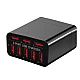 Adaptor priza X82 cu 8 porturi USB Qualcomm 3.0 40W Adaptor priza X82 cu 8 porturi USB Qualcomm 3.0 40W