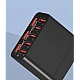 Adaptor priza X82 cu 8 porturi USB Qualcomm 3.0 40W Adaptor priza X82 cu 8 porturi USB Qualcomm 3.0 40W