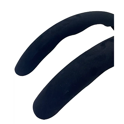Set 2 prinderi ergonomice pentru Volan Antiderapante culoare Negru Set 2 prinderi ergonomice pentru Volan Antiderapante culoare Negru