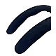 Set 2 prinderi ergonomice pentru Volan Antiderapante culoare Negru Set 2 prinderi ergonomice pentru Volan Antiderapante culoare Negru