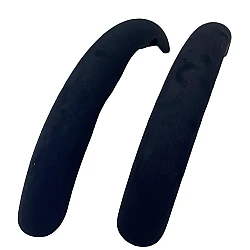 Set 2 prinderi ergonomice pentru Volan Antiderapante culoare Negru
