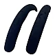 Set 2 prinderi ergonomice pentru Volan Antiderapante culoare Negru Set 2 prinderi ergonomice pentru Volan Antiderapante culoare Negru