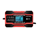 Redresor auto Q DP1210 Inteligent Digital Baterie Auto Smart rosu 