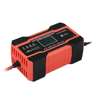 Redresor auto Q DP1210 Inteligent Digital Baterie Auto Smart rosu Redresor auto Q DP1210 Inteligent Digital Baterie Auto Smart rosu