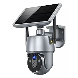 Camera de supraveghere CCTV Q SX01 Audio Bidirectionala cu panou solar 4G