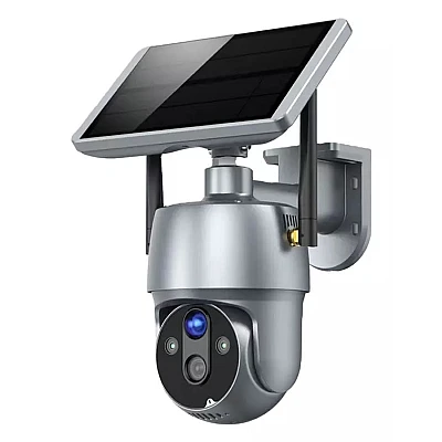 Camera de supraveghere CCTV Q SX01 Audio Bidirectionala cu panou solar 4G Camera de supraveghere CCTV Q SX01 Audio Bidirectionala cu panou solar 4G