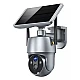 Camera de supraveghere CCTV Q SX01 Audio Bidirectionala cu panou solar 4G Camera de supraveghere CCTV Q SX01 Audio Bidirectionala cu panou solar 4G